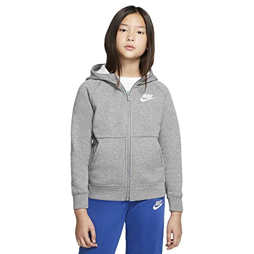 T-Shirt à Manches Longues Fille Nike Coupe Confortable contre le Froid pour la Récréation