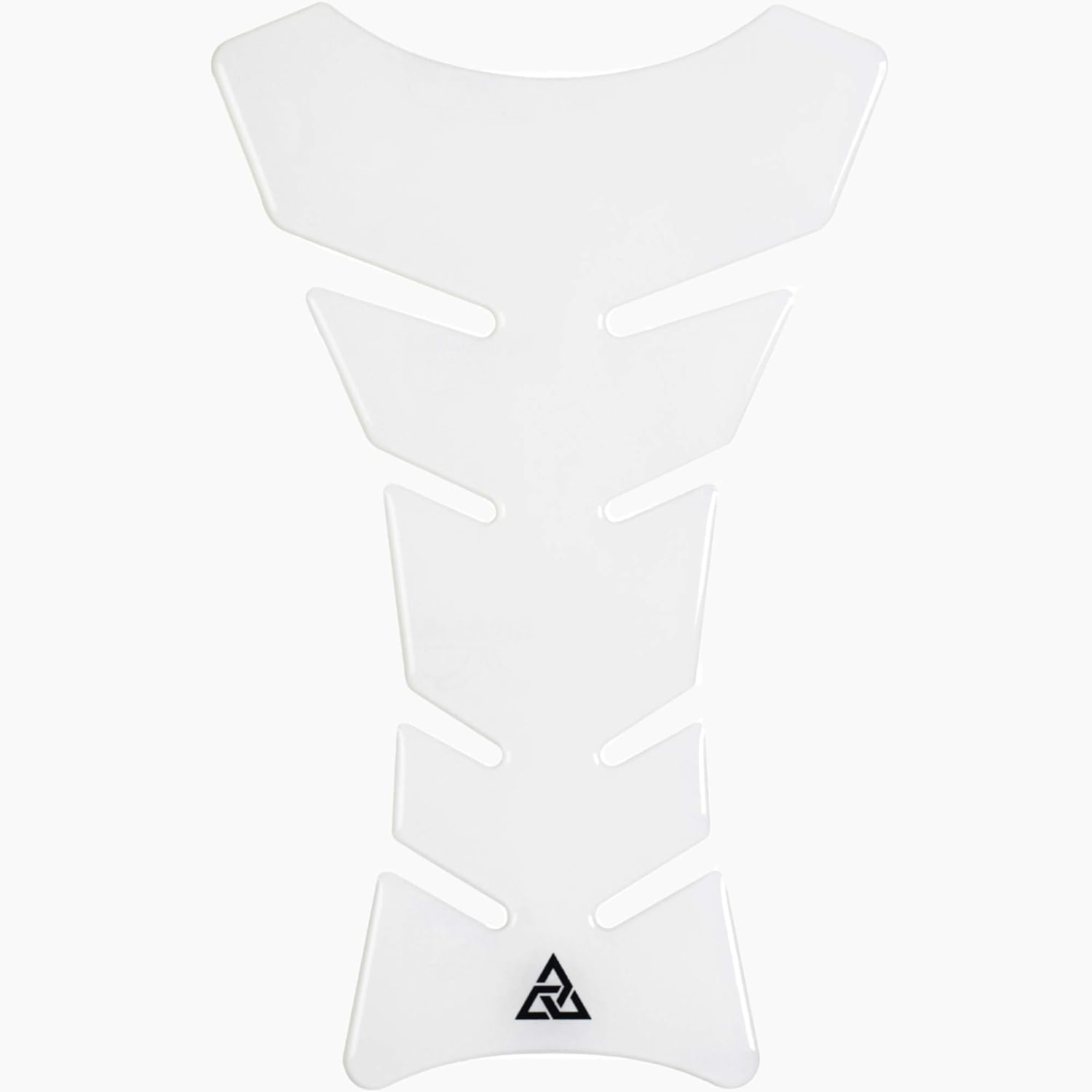 Autodomy Motorcycle Tank Protector Valid for any Model Transparent V1 | Motorcycle Tank Pad Universal 20x12,5 cm | Resists Rain and Sun