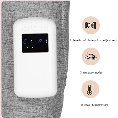 Masseur de jambes et mollets à compression d'air avec 2 modes - 4