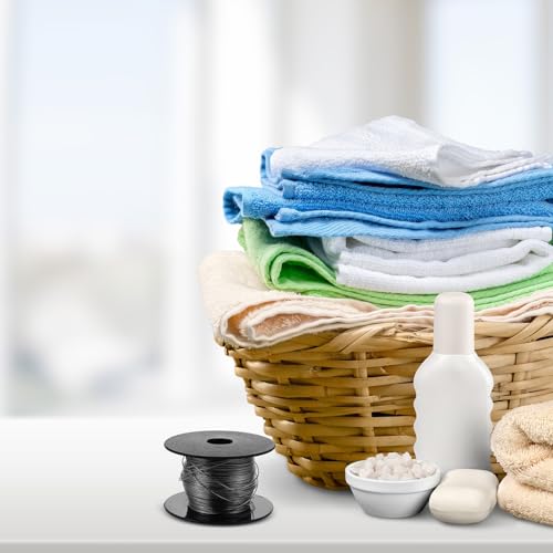 Câble acier inoxydable pour linge extérieur Mikinona pour un jardin ordonné et poétique - 6