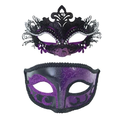 Costume de carnaval pour couple tenue de soirée respirante sans chaleur