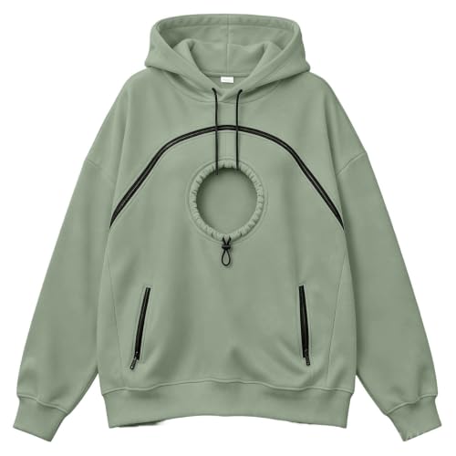 Pet Pouch Hoodie for Women Men Cat Hoodies for Dogs & Snack Sweatshirt — view 4
