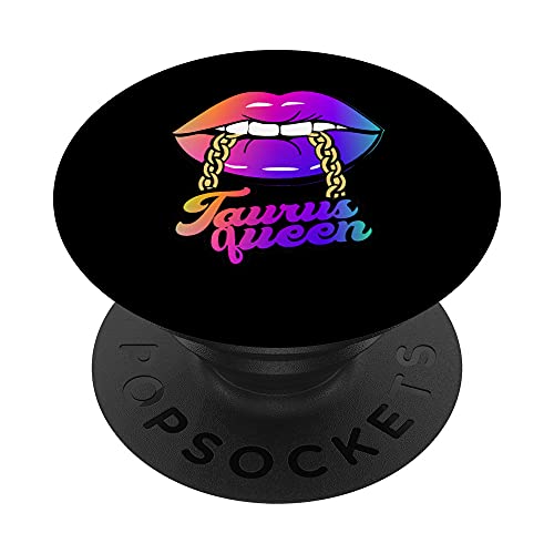 Taurus Queen PopSockets PopGrip Interchangeable