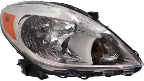 Headlight Headlamp Assembly Composite Clear Lens Passenger Right Side For Nissan Versa 2012 2013 2014 - NI2503207