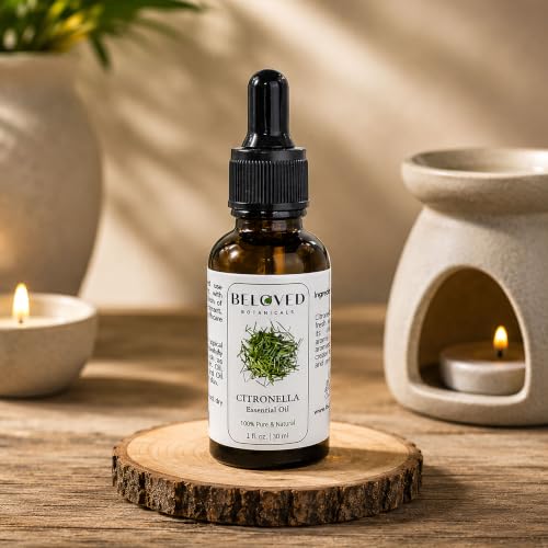 Aceite esencial de citronela 30ml 100% puro y natural miniatura 6