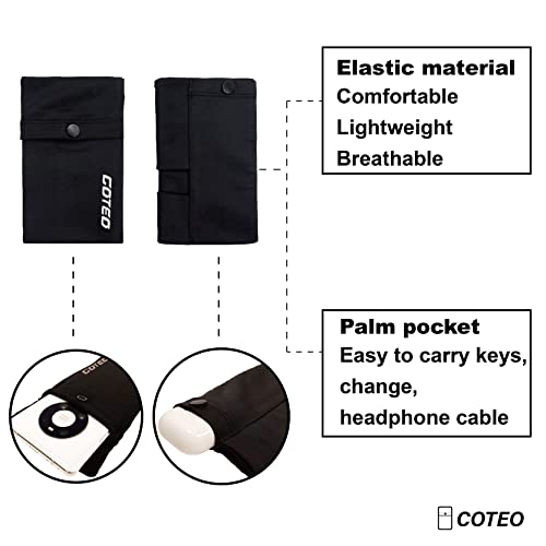 Coteo Arm Band For Phone For Running Cell Phone Holder Handfree Wrist Wallet,Wrist Pouch,Sweatband,Wristband Wallet,Mobile Holder thumb #4