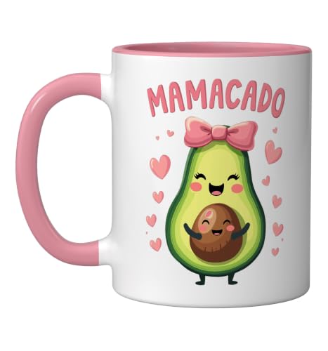 Taza de cerámica para anuncio de embarazo, 11 oz miniatura 1