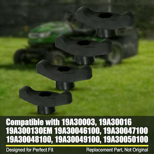 7Pcs 5/16-18 Knob-Wing 720-04122 Compatible with MTD Cub Cadet Yard Machines Bolens Yard Man Troy-Bilt Husky Murray Z RZT SZ ZTX ZTX4 ZTX5 ZTX6 Ultima Tank 42 46 48 Lawn Mower Lawn Tractor Snowblower - 3