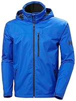 Helly Hansen Men's Crew Hooded Jacket, Cobalt 2.0, 2X-Large