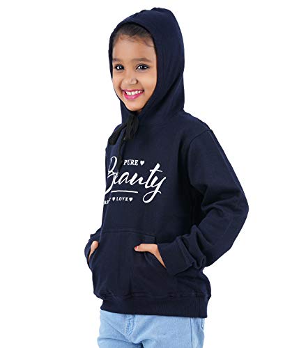Image of FLEXIMAA Boy's & Girl's Hooded Neck Printed Full Sleeve Hoodies with Pocket