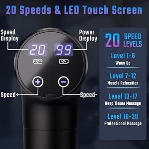 cotsoco Massage Gun Deep Tissue, Muscle Massager, Gifts for Men Women — photo 2 of 6