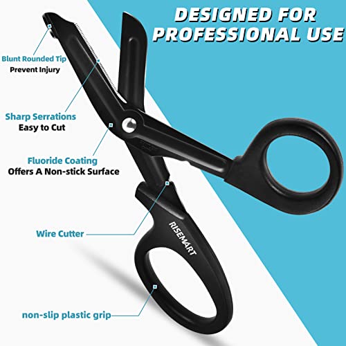 Risemart HU-XI-26 Trauma Shears - Risemart Bandage Scissors thumb #1