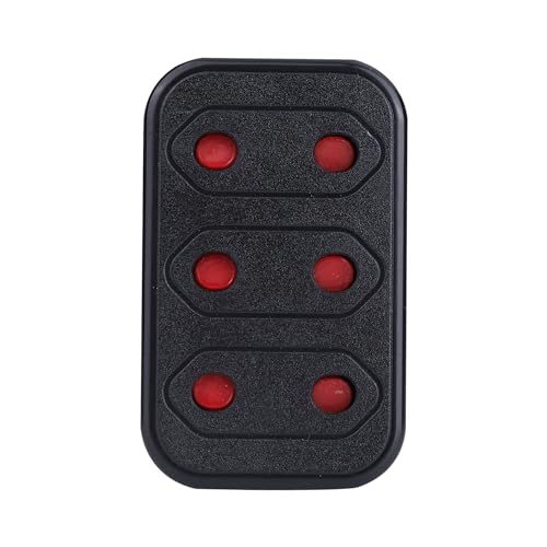 Image of MX Universal 3-Pin Multi Plug Type D Socket 3 x 2-Pin Outlets Converter 5A to 15A Adapter for Home, Office,Travel Multi Plug Extension, Universal Socket Converter, Power Adapter Ask ChatGPT