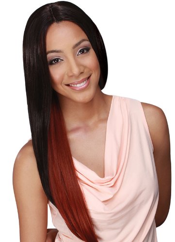 Bobbi Boss Premium Fiber Lace Wig MLF55 VIRGIN WHITE (BA2/613)