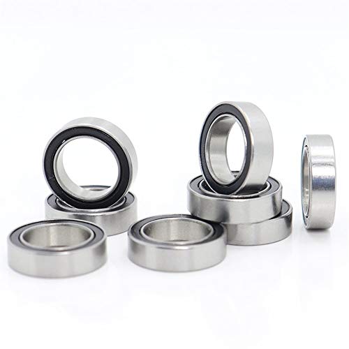 Roulement à billes S6700-2RS 10x15x4 mm miniature étanche S61700RS pour moteur électrique