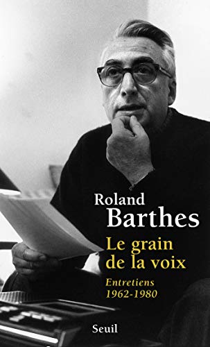 Télécharger Le Grain de la voix. Entretiens (1962-1980) (Points) Livre PDF Gratuit