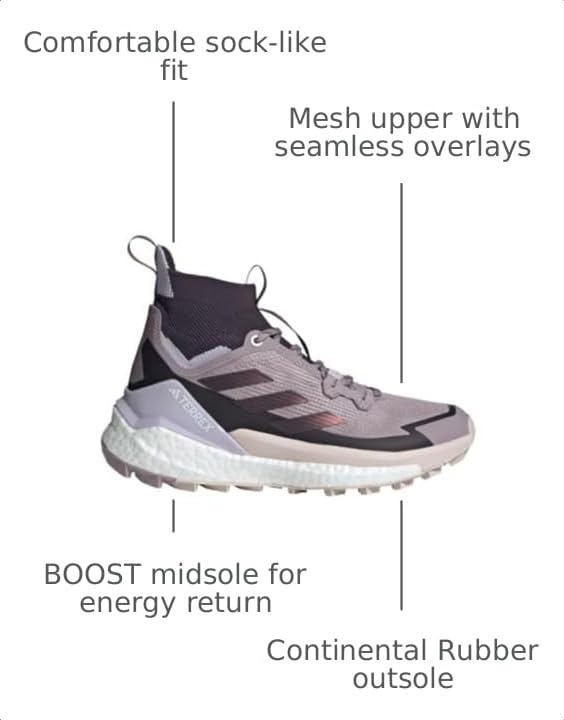 Image of adidas Men's Terrex Free Hiker 2.0 Hiking Shoe