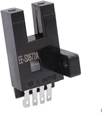 Switch 5MM NPN DC5-24V 100mA Slotted Optical Switch EE-SX672A Photoelectric Sensor