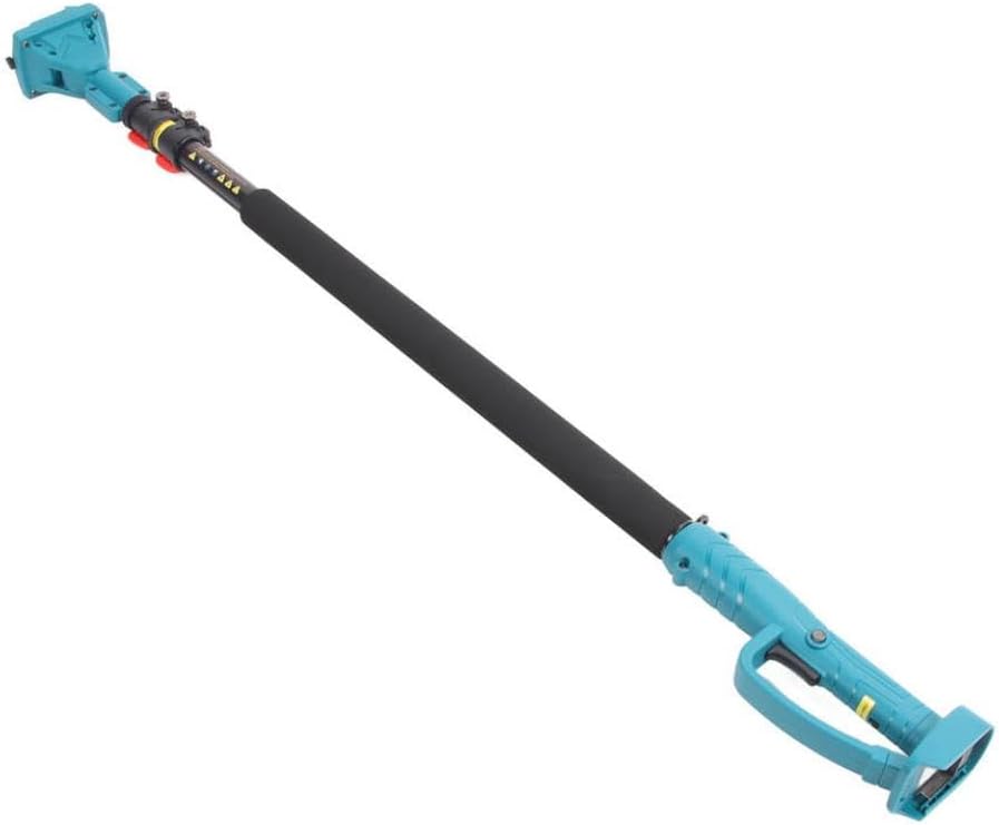 Cordless Pruning Shears Extension Pole Anti Slip Handle Rotating Head Electric Tree Pruner Pole 8.2 Ft Length Compatible With Garden Tools