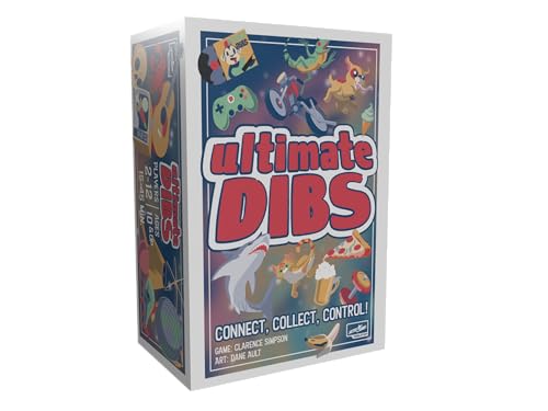 Ultimate Dibs juego de mesa para 2-6 jugadores desde 8 años miniatura 1