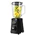 ARIVA Standmixer 1000W mit 1,5L Glasbehälter & Kaffeemühle, Smoothie Maker & Ice Crusher mit LED-Touch-Display, 6 Edelstahlklingen, Auto-Clean, Mixer für Shakes & Suppen, Schwarz