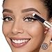 TWLBXMG Eyeshadow Stick and Sponge Brush Cream Shimmer Smooth Eyeshadow Pencil Hypoallergenic Waterproof Eye Shadow Eyeliner Highlighter Stick Primer Palette Glitter Liquid Nude Korean Matte
