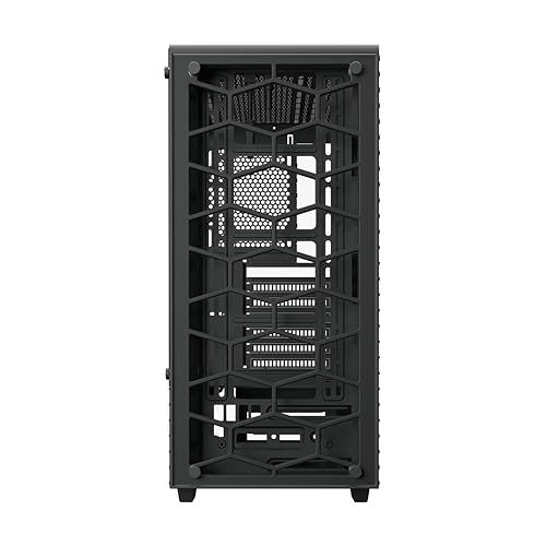 Image of Redragon - GC-624 - ATX Gaming PC Case - Tempered Glass Gaming PC Case - Computer with Side Tempered Glass Panel and a Magnetic Dust Filter