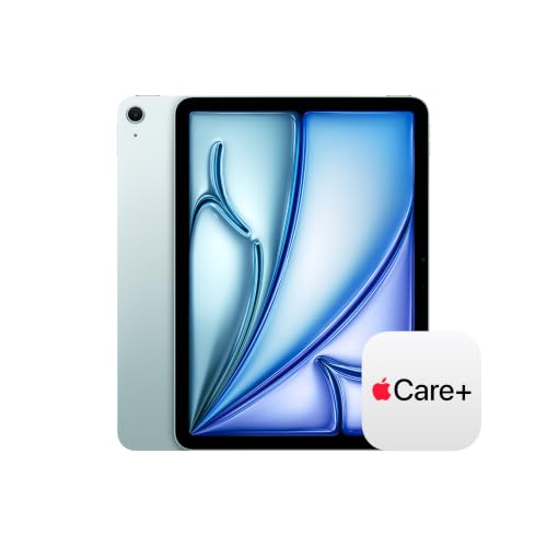 11�C���`iPad Air Wi?Fi���f�� 256GB - �u���[ + 2�N���� AppleCare+ ����E�����v���� for 11�C���`iPad Air�iM4�j