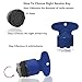 4 Pack Faucet Replacement Part Insert Filter + 4 Pack Removal Wrench Tool, Aerators Water Saving Flow Restrictor Set for Sink Tap Aerators M16.5 18.5 21.5 24 (4Size) /1.2GPM,1.5GPM,1.8GPM,2.2GPM