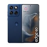 Motorola Edge 60 5G 12GB/256GB Azul (Gibraltar Sea) Dual SIM