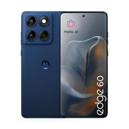 Motorola Edge 60 5G 12GB/256GB Azul (Gibraltar Sea) Dual SIM