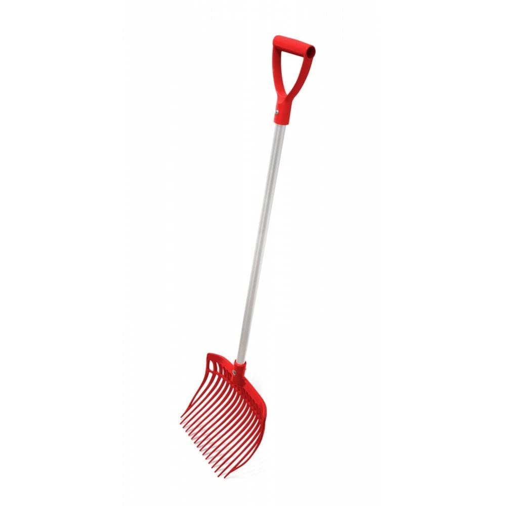 KM Elite Ultimate Childrens Shavings Fork One Size Red