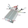 Electric Bike Controller Dual Drive 48/60/72V 3000W Sine Wave Brushless DC Motor Controller Electric Scooter E-Bike Driver and SW900 One Set(72v Set Color Screen) #5