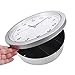 Clock Safe, Hidden Secret Wall Clock Safe Container Box for Money Stash Jewelry Valuables Cash Storage