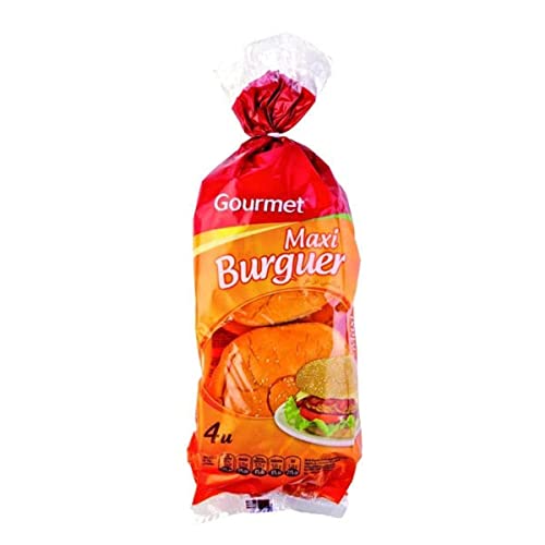 Marca Blanca - Gourmet Pan Maxi Burger, 4 unidades