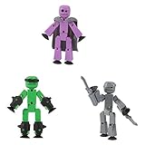 Stikbot Off The Grid - Raptus, Shift, Regalius