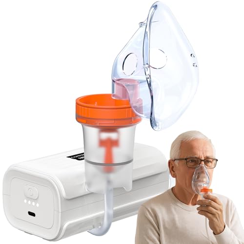 The Swirler Nebulizer -Nebulizer, Portable Nebulizer for Adults and Kids,Portable Nebulizer for Adults & Kids,Handheld Mesh Nebulizer for Breathing Problems
