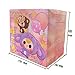 KZVXQTUW Baby Three Big-Head Zipper Bag, Soft Plush Material, Portable Cute Doll for Room Living Room Bedroom, Ideal Birthday for 15+ Teens