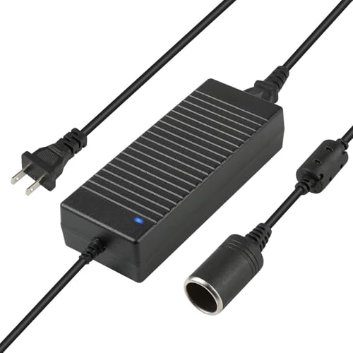 Yutasa AC/DC 変換アダプター 12V 15A 180W 家庭用電源アダプター 車載用品対応 シガーソケット給電可能 PSE 認証済 車載冷蔵庫 掃除機 扇風機 シェーバー等対応 防災用品にも最適 交換用コンバーター