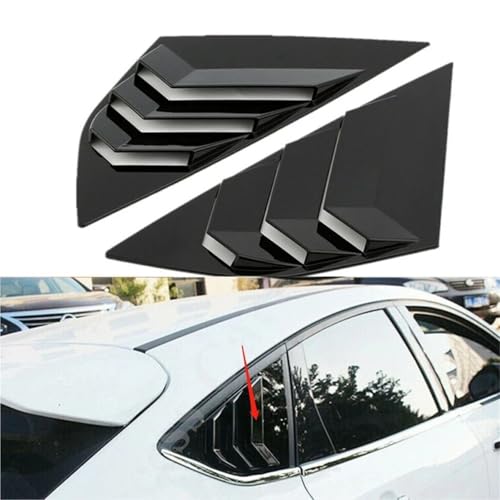 Persienne de lunette arrière premium pour finition Ford Focus RS MK3