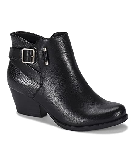 BareTraps Reggie Women s Boots Black Snake Size 9.5 M (BT28299)