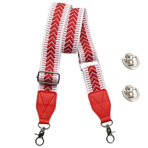 Image of LEMEDE Purse Strap Replacement Crossbody 1.5 inch Wide Shoulder Strap Adjustable Straps Handbag Strap Replacement Belts