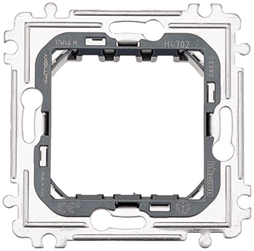 Soporte Bastidor Con Tornillos Bticino Axolute 2 Modulos H4702
