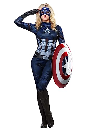 Rubies RU820904 Captain America Womens Costume thumb #1