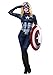 Captain America Womens Costume - S