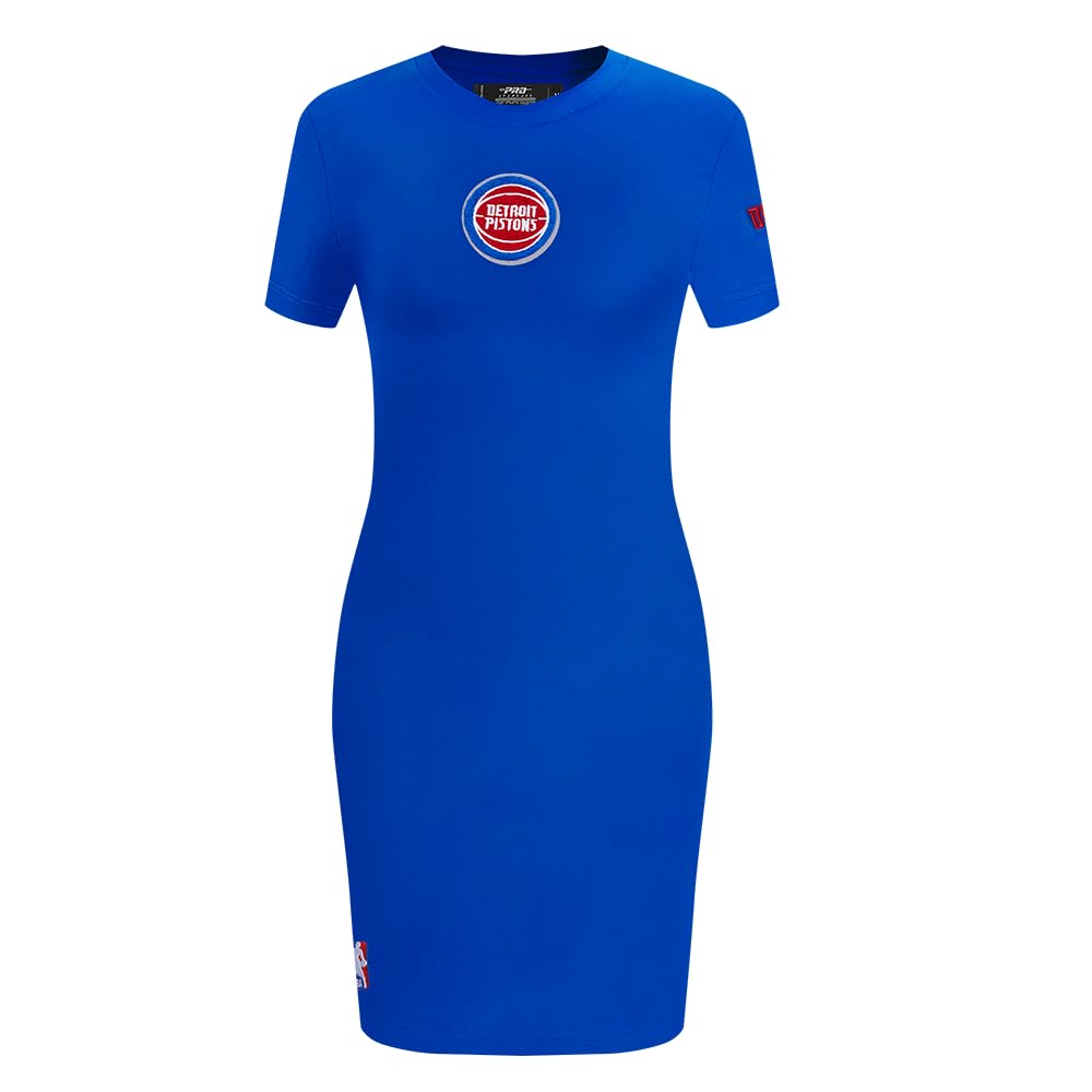 Pro Standard Womens NBA Classic Chenille Cotton Single Jersey Body Con Dress