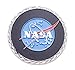 NASA Logo Challenge Coin - NASA Collectible Coin - Soft Enamel Mate Paint Official Logo of National Aeronautics & Space Administration Coins - Veteran Owned Company!