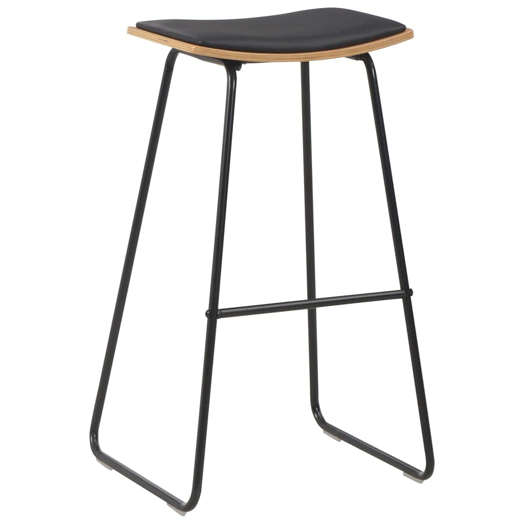 Mendler 2x Barhocker HWC-F16, Barstuhl Tresenhocker Produktbild-Vorschau 11