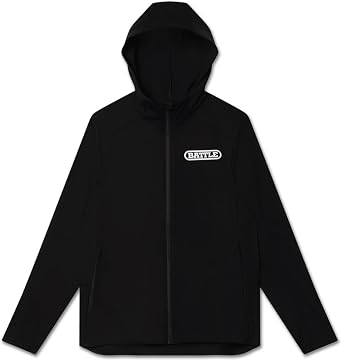 Battle Sports Ultra Track Jacket, Water Resistant, 4-Way Stretch Fabric, Ventilated Mesh, Reflective Details