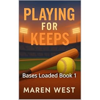 Playing for Keeps Audiolibro Por Maren West arte de portada